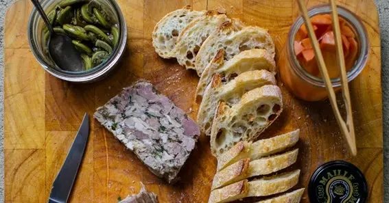 Head cheese nutrition value 