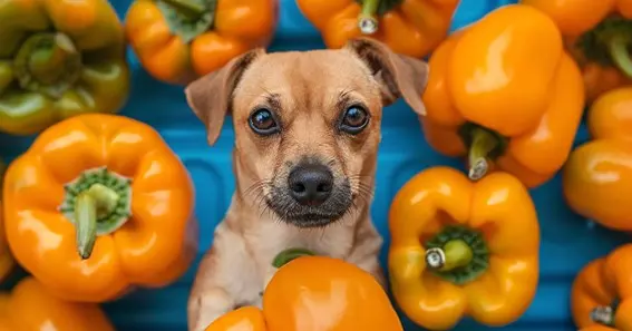 Ways to feed Bell Peppers to your Dog