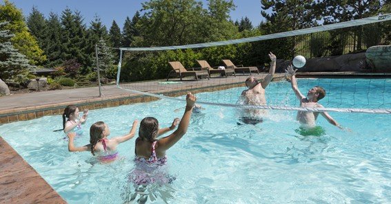 Pool Volleyball Net