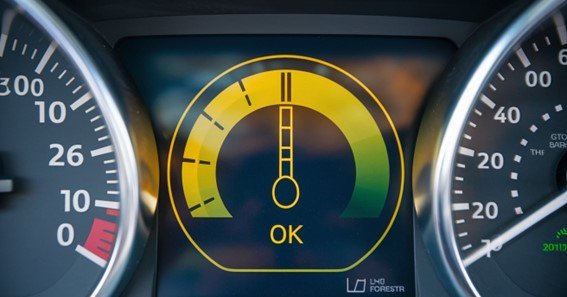 does a 1015 subaru forester have a oil life monitor