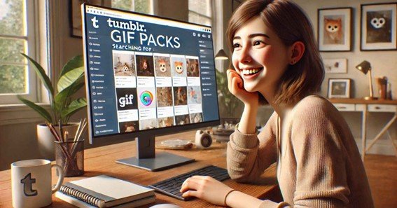 how to see gif packs for deleted blogs tumblr